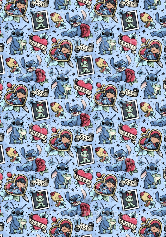 626 Tats - PRINT