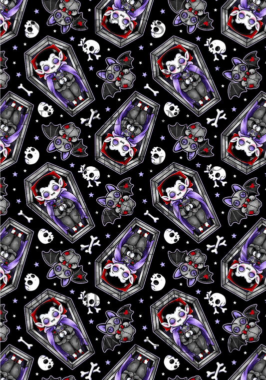 Sleepy Bat - PRINT