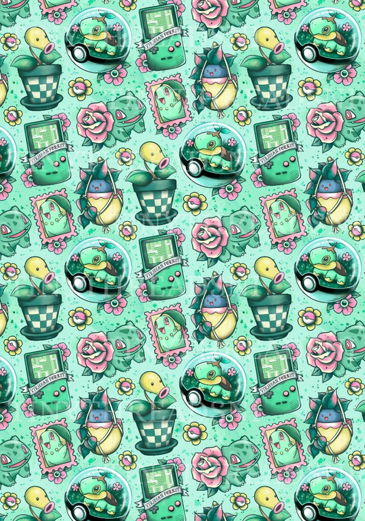 Grass Evo Tats - PRINT