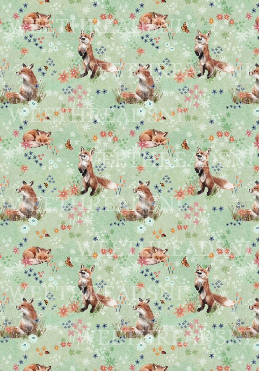 Foxy Field - PRINT