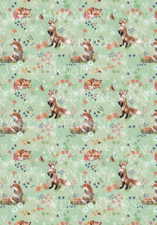 Foxy Field - PRINT