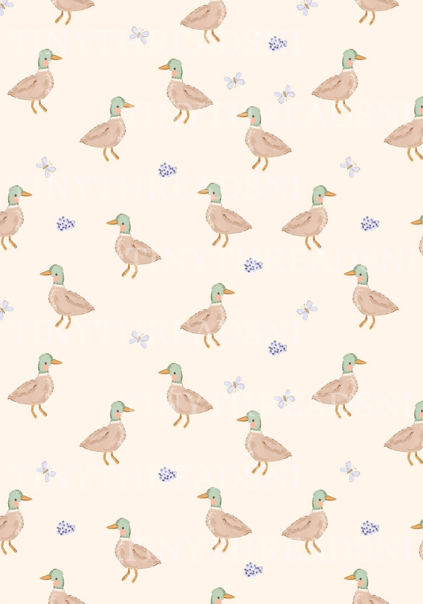 Duckies - PRINT
