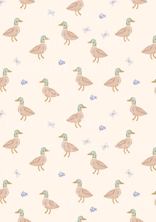 Duckies - PRINT