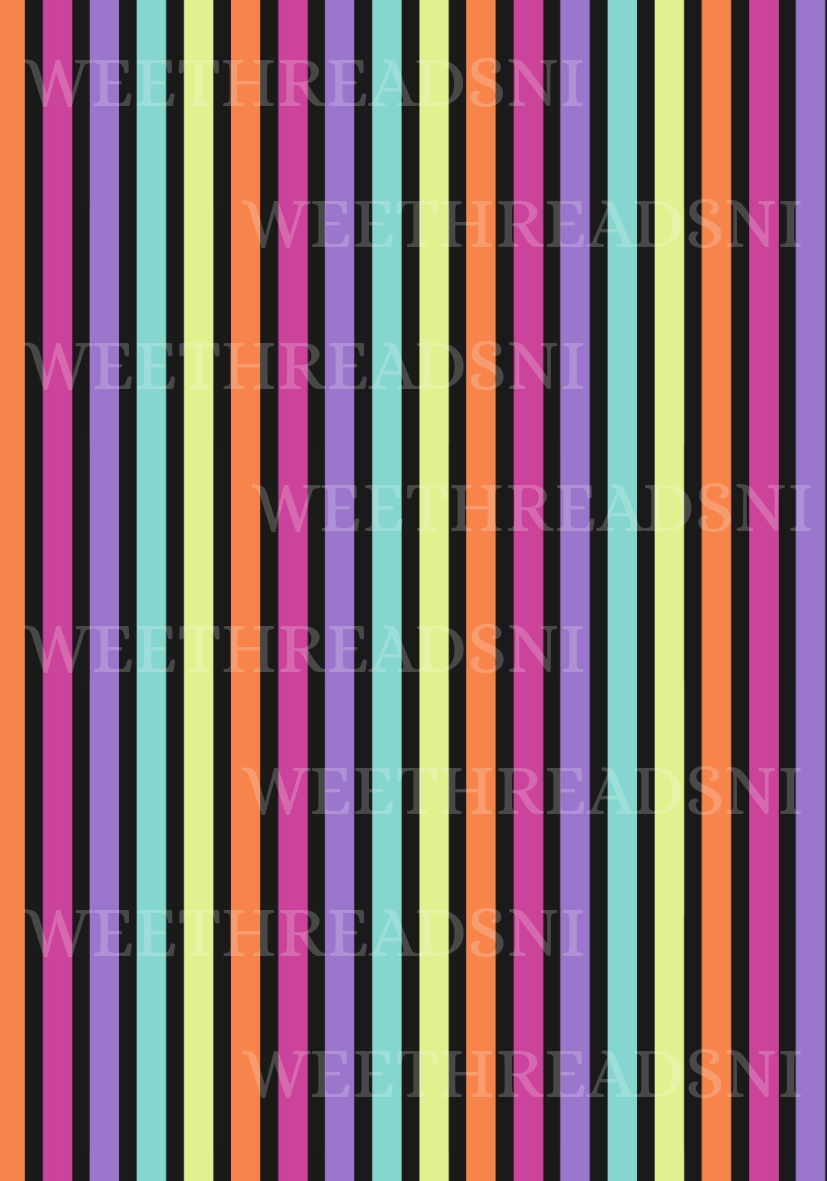 Y2K Stripes - PRINT