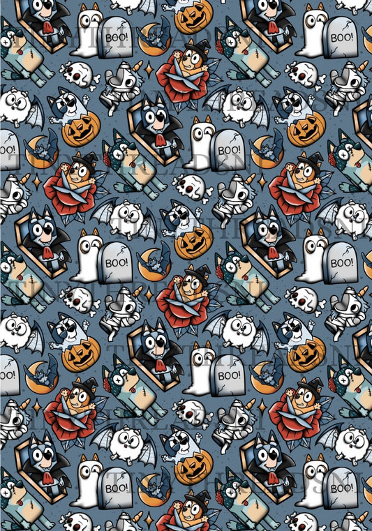 Blueween - PRINT