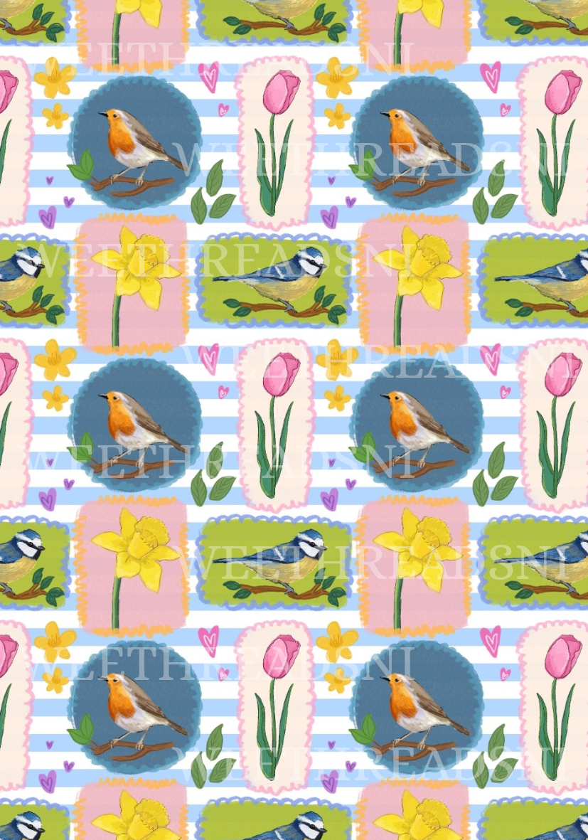 Sketchy Birds - PRINT