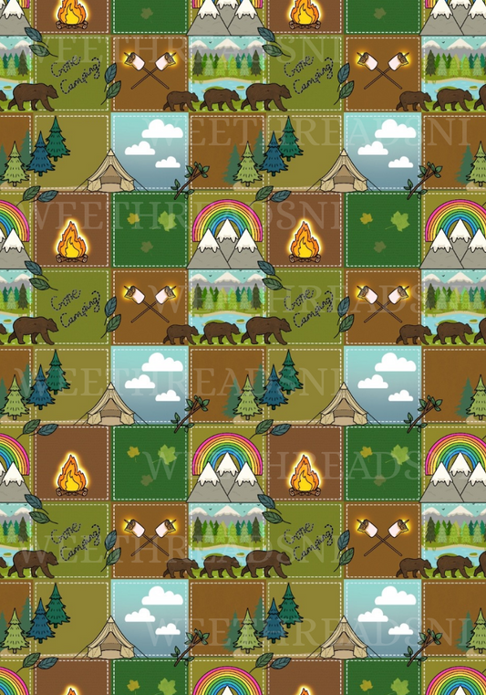 Hiking Patch - PRINT