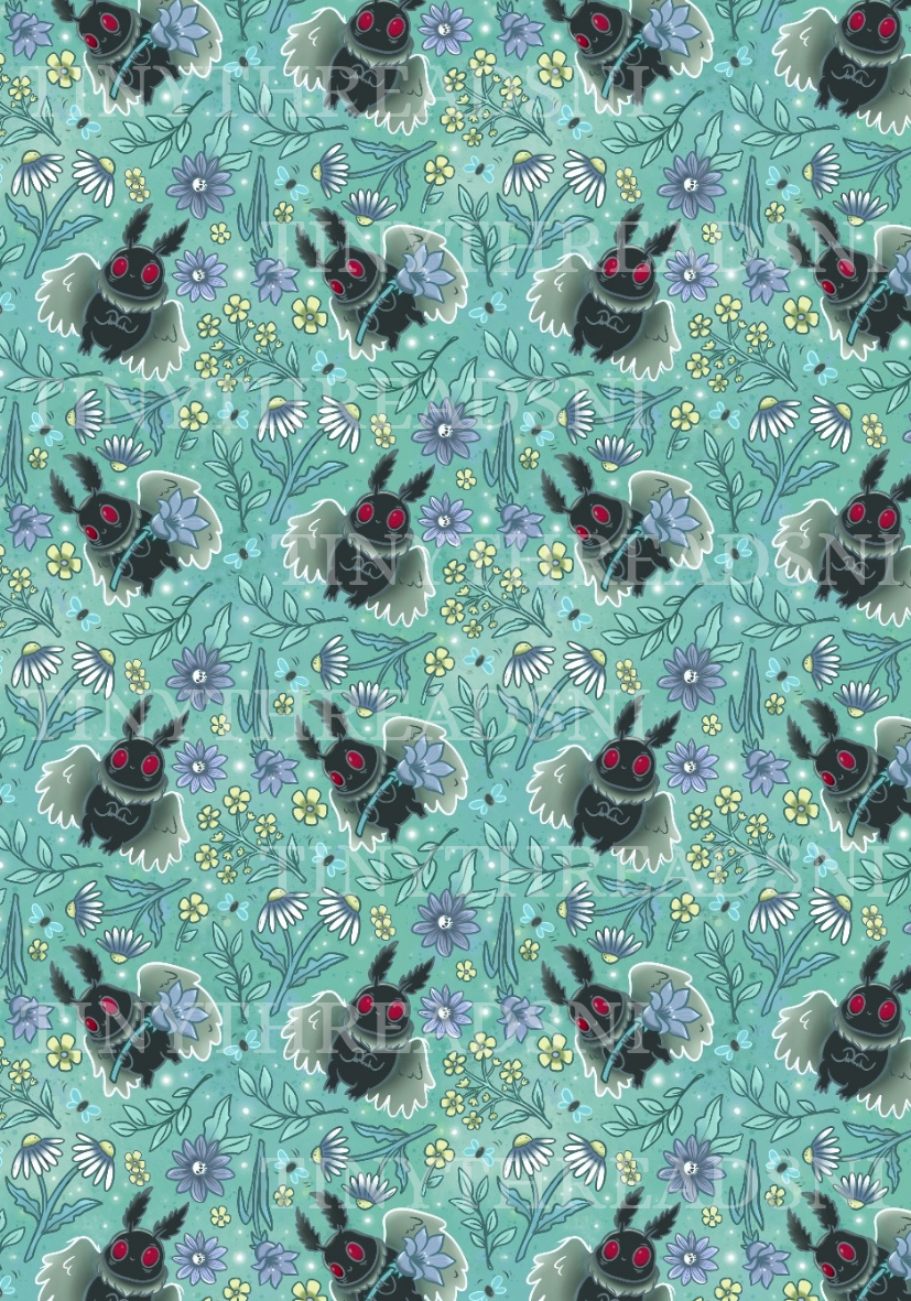 Mothman - PRINT