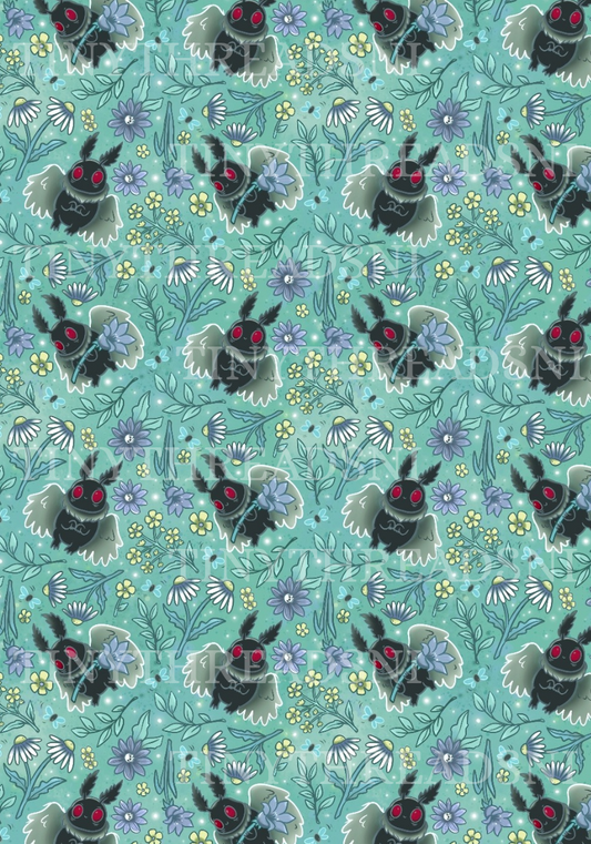 Mothman - PRINT