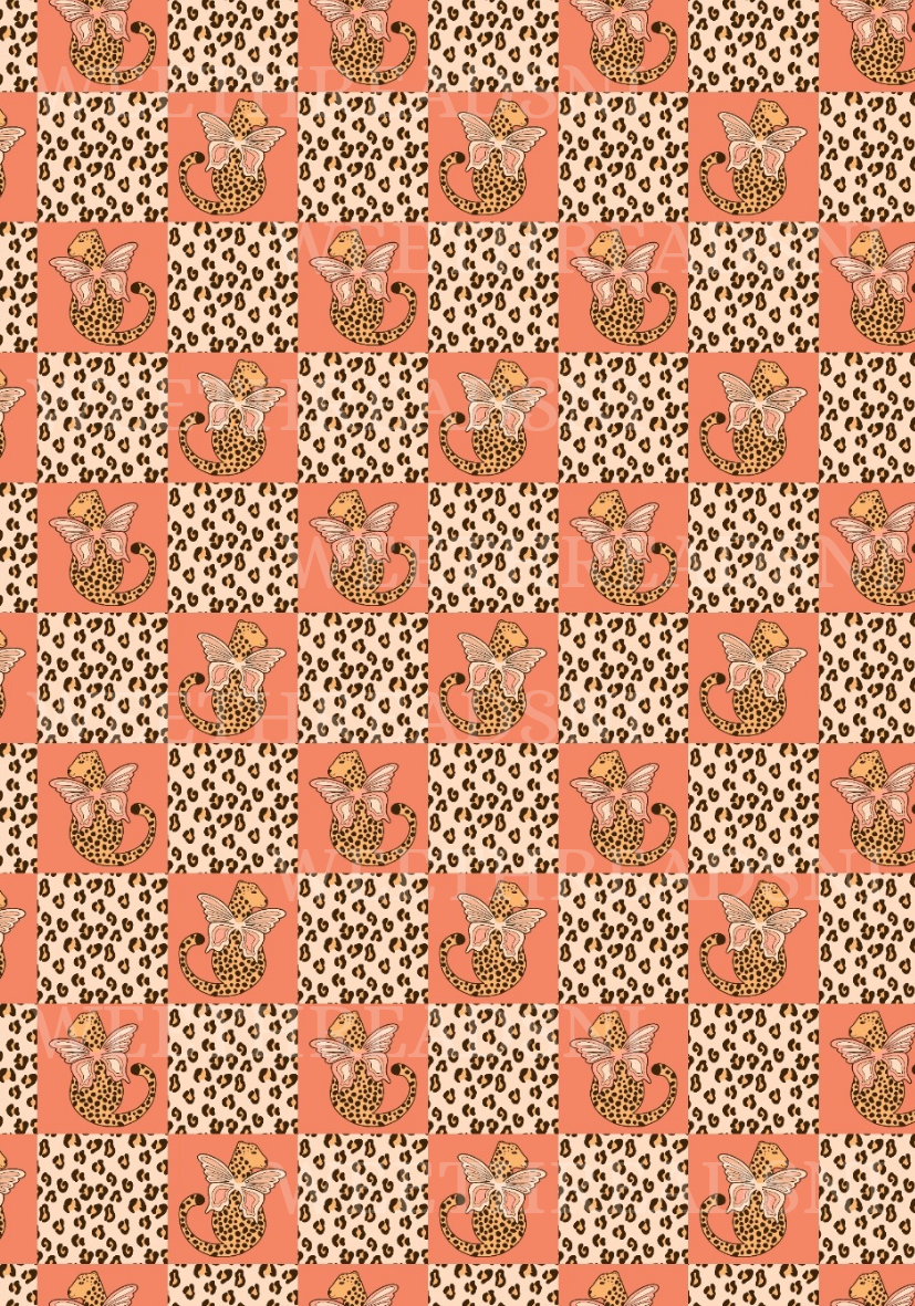 Cheetah Fairy - PRINT