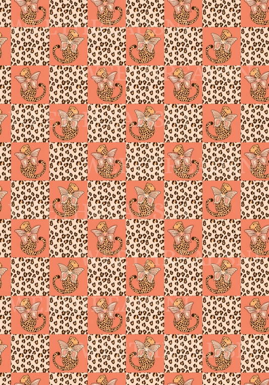Cheetah Fairy - PRINT