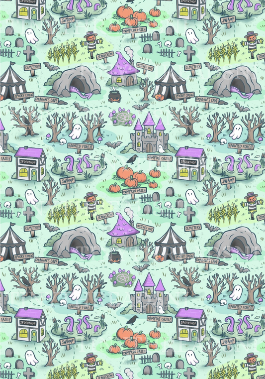 Ghost Village - PRINT