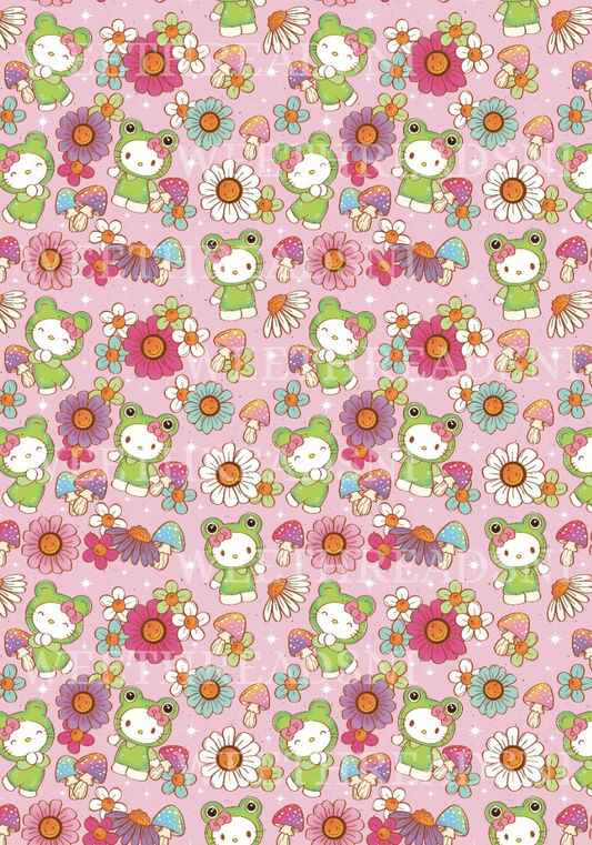 Hello Froggy - PRINT