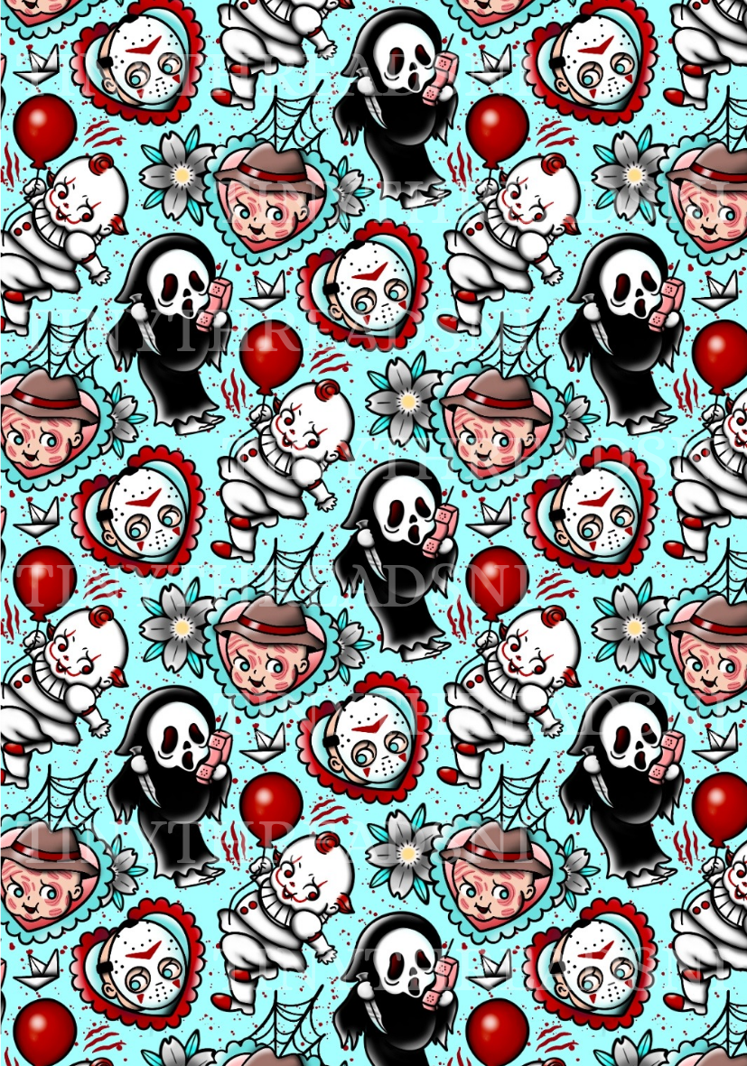 Cutie Horror - PRINT
