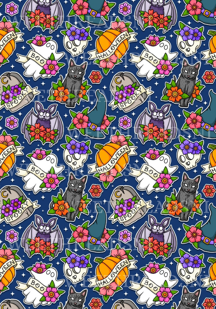 Halloween Tats - PRINT