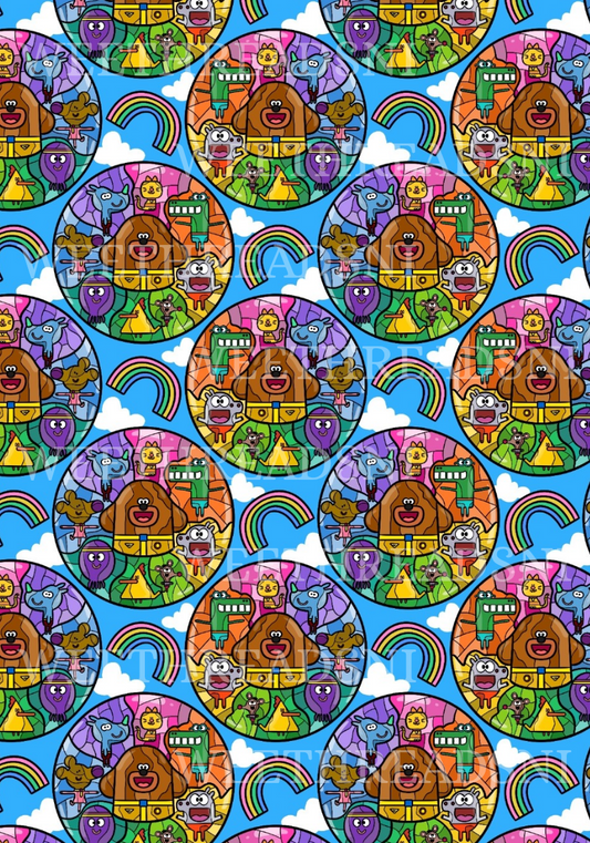 Duggee Glass - PRINT