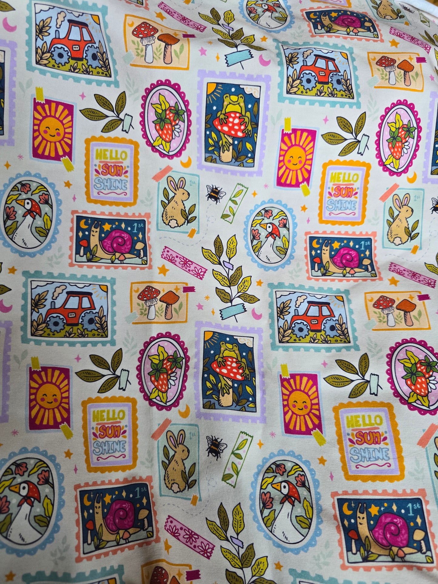 Remnant - Spring Stamps - Baggy Tee
