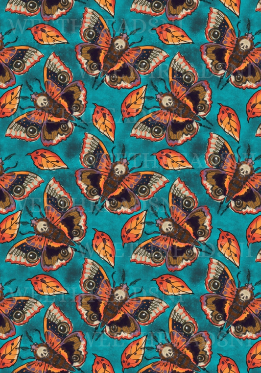 Autumnal Moths - PRINT