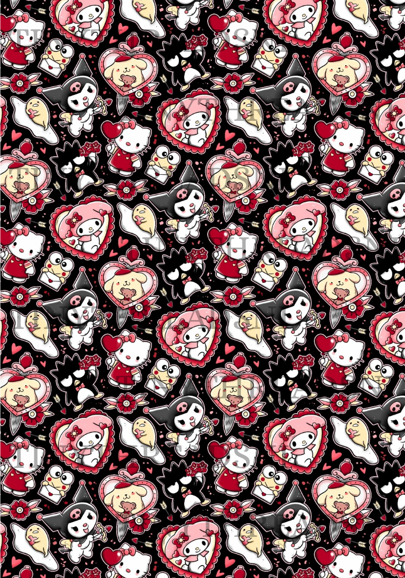 Kitty Tats - PRINT