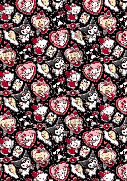 Kitty Tats - PRINT