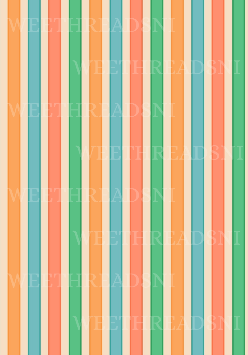 Pastel Stripes - PRINT