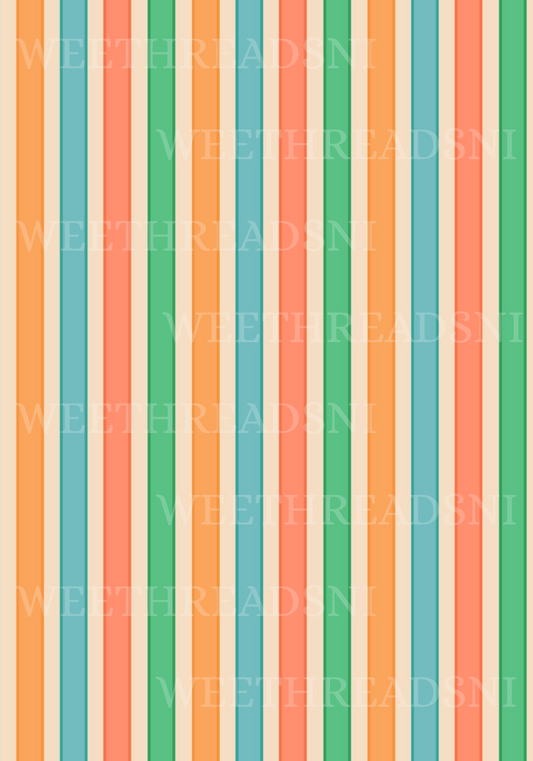 Pastel Stripes - PRINT