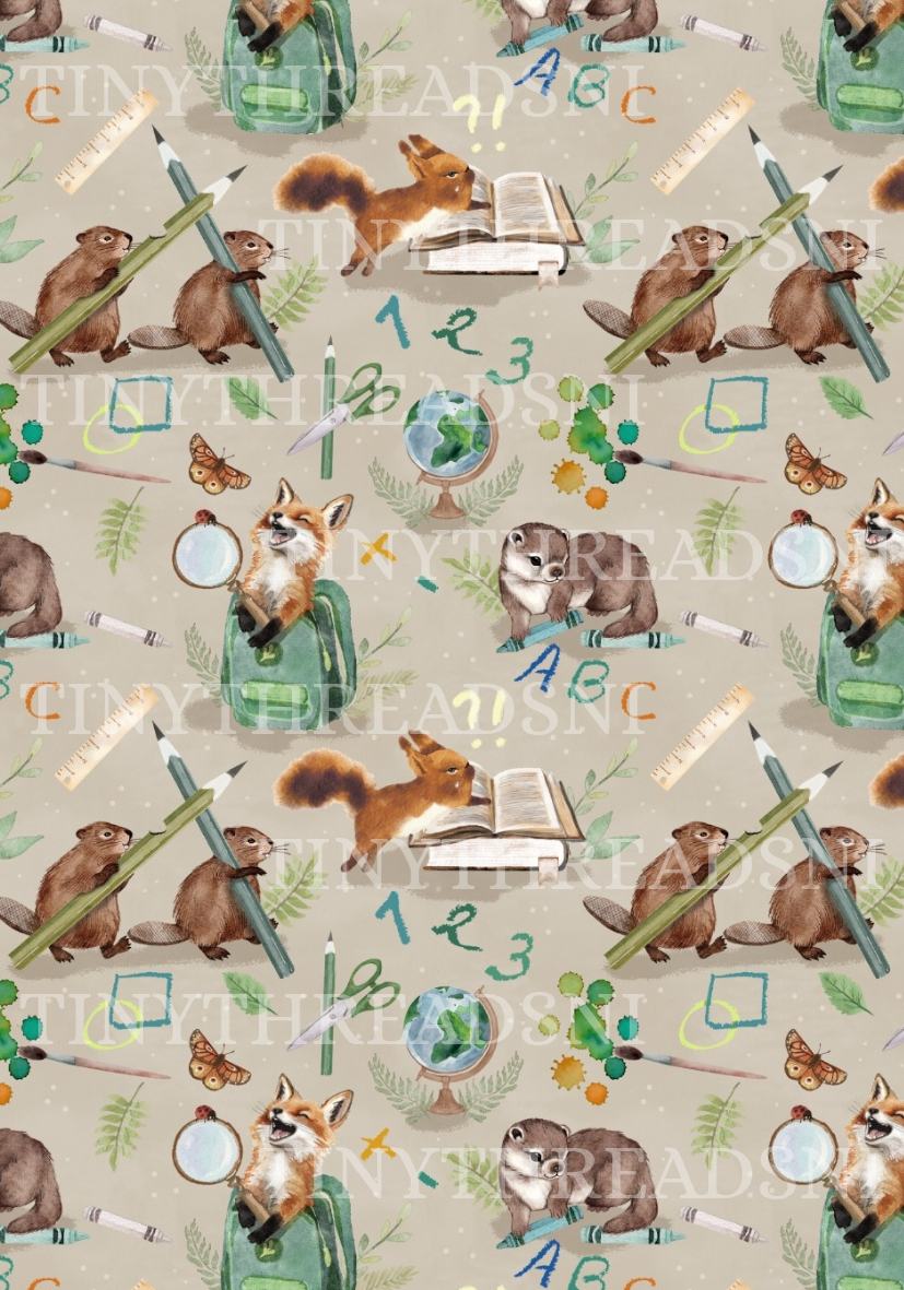 Back to School - PRINT
