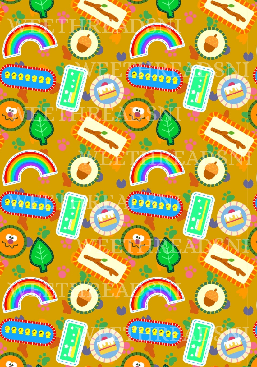 Duggee Badges - PRINT