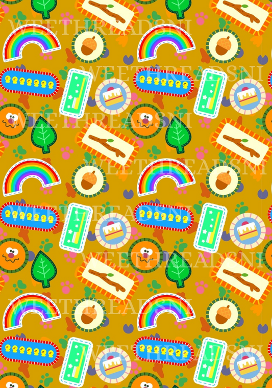 Duggee Badges - PRINT