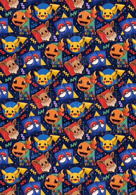 Retro Poke - PRINT