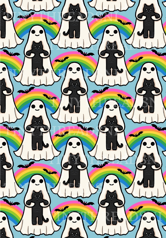 Ghost Buddies - PRINT