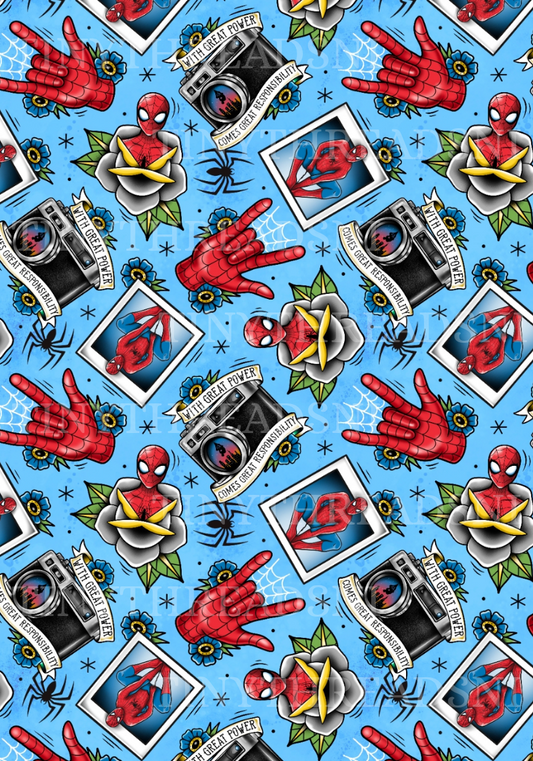 Spider Tats - PRINT