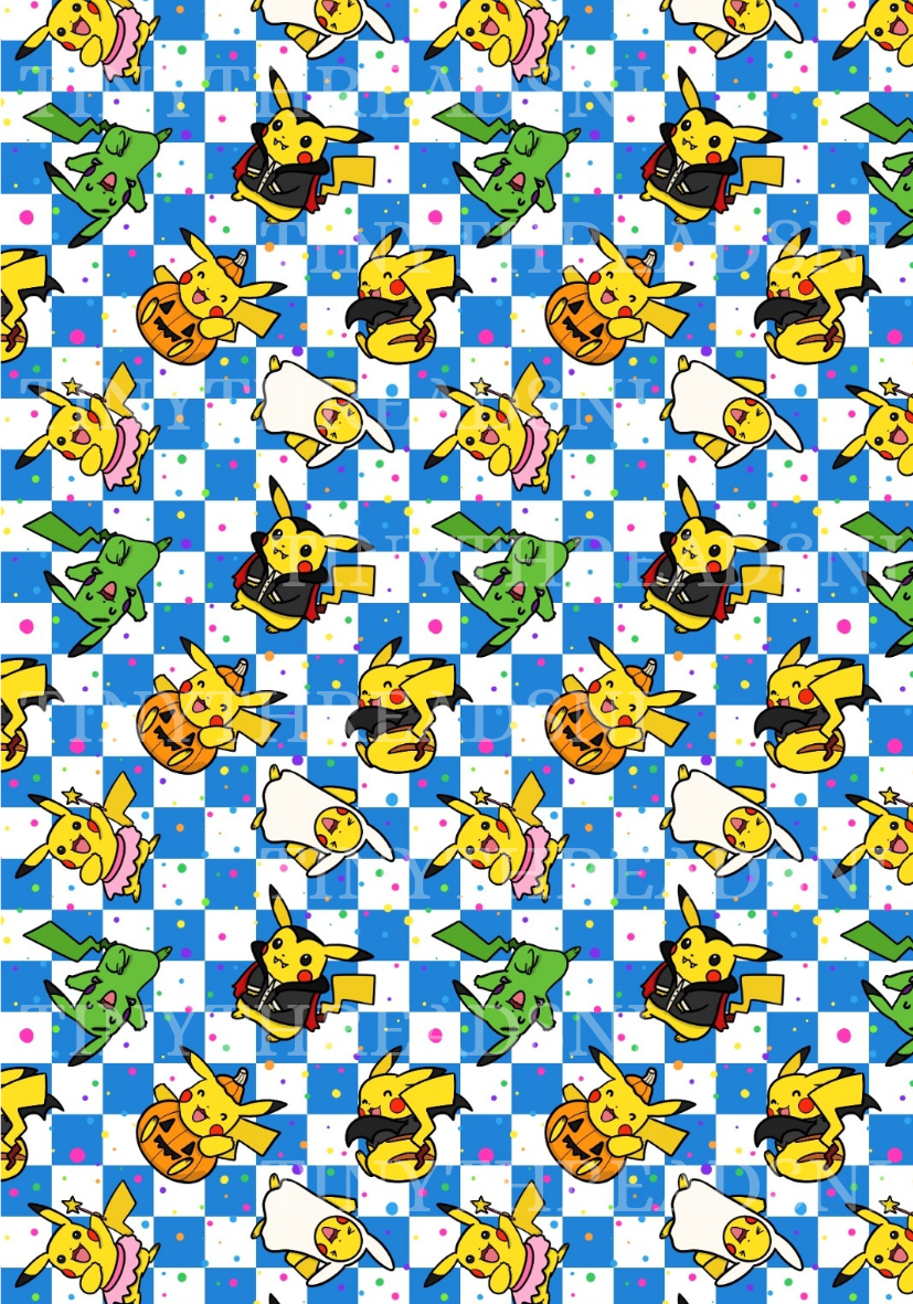 Spooky Pika - PRINT