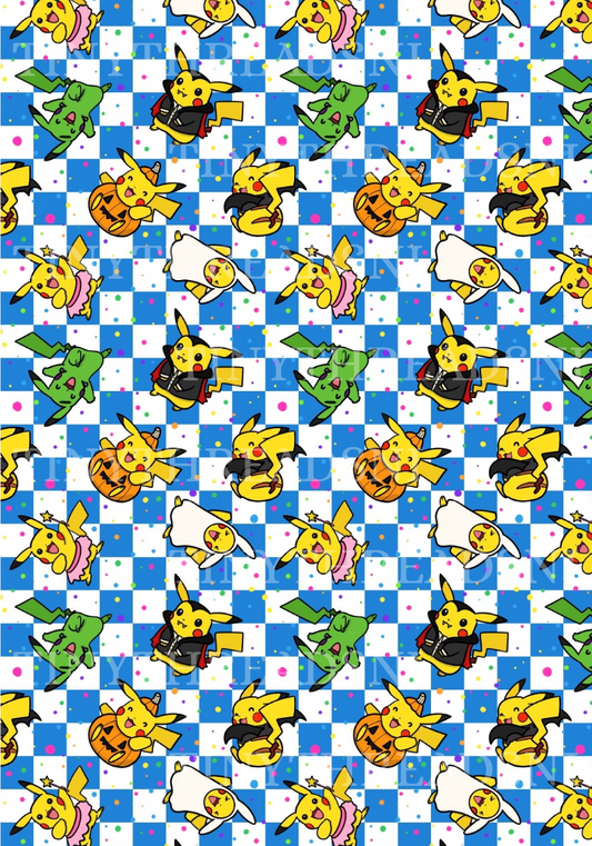 Spooky Pika - PRINT