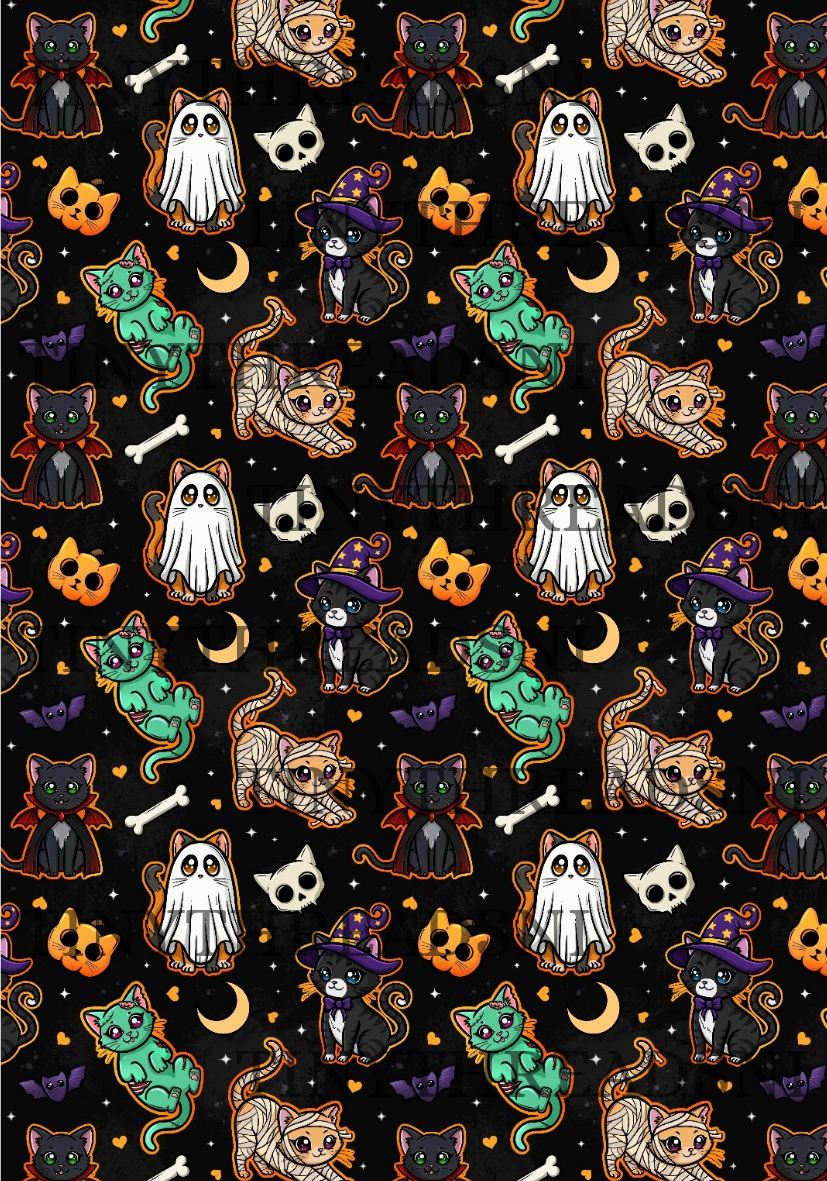 Kittyween - PRINT