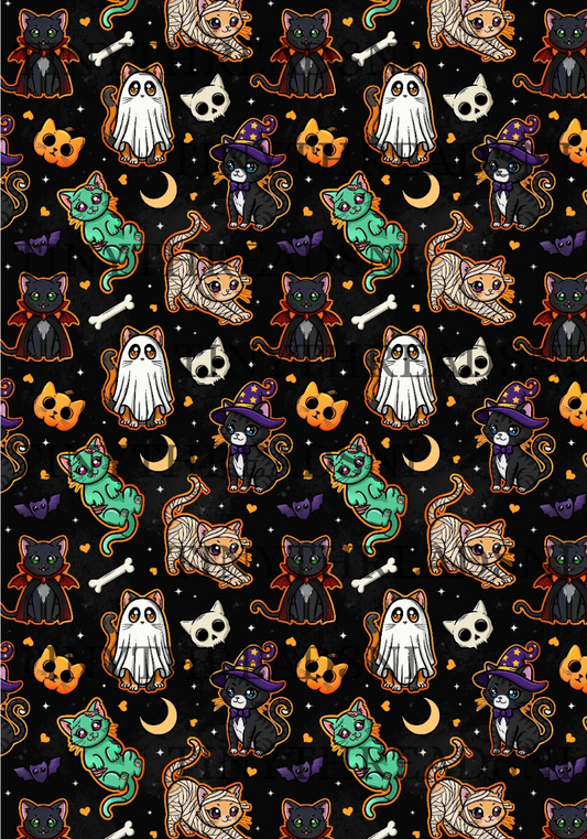 Kittyween - PRINT