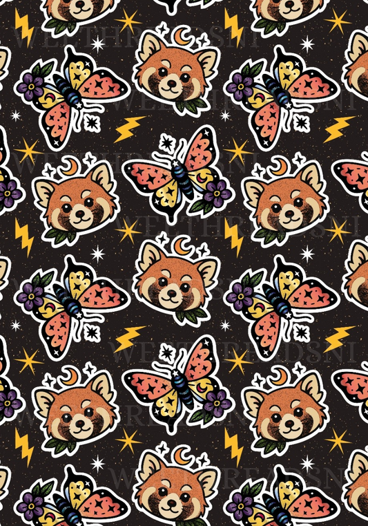 Tattoo Red Panda - PRINT