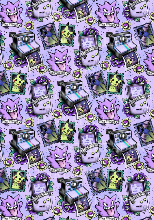 Lavender Town - PRINT