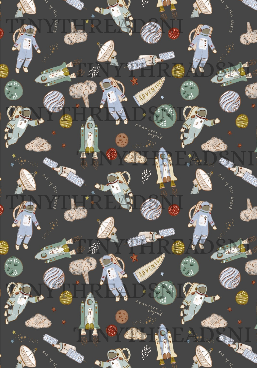 Spaceman - PRINT