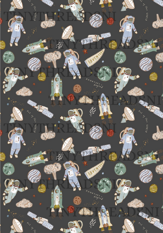 Spaceman - PRINT