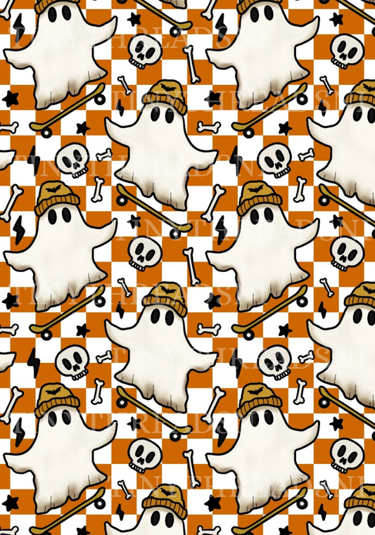 Sk8r Ghostie - PRINT