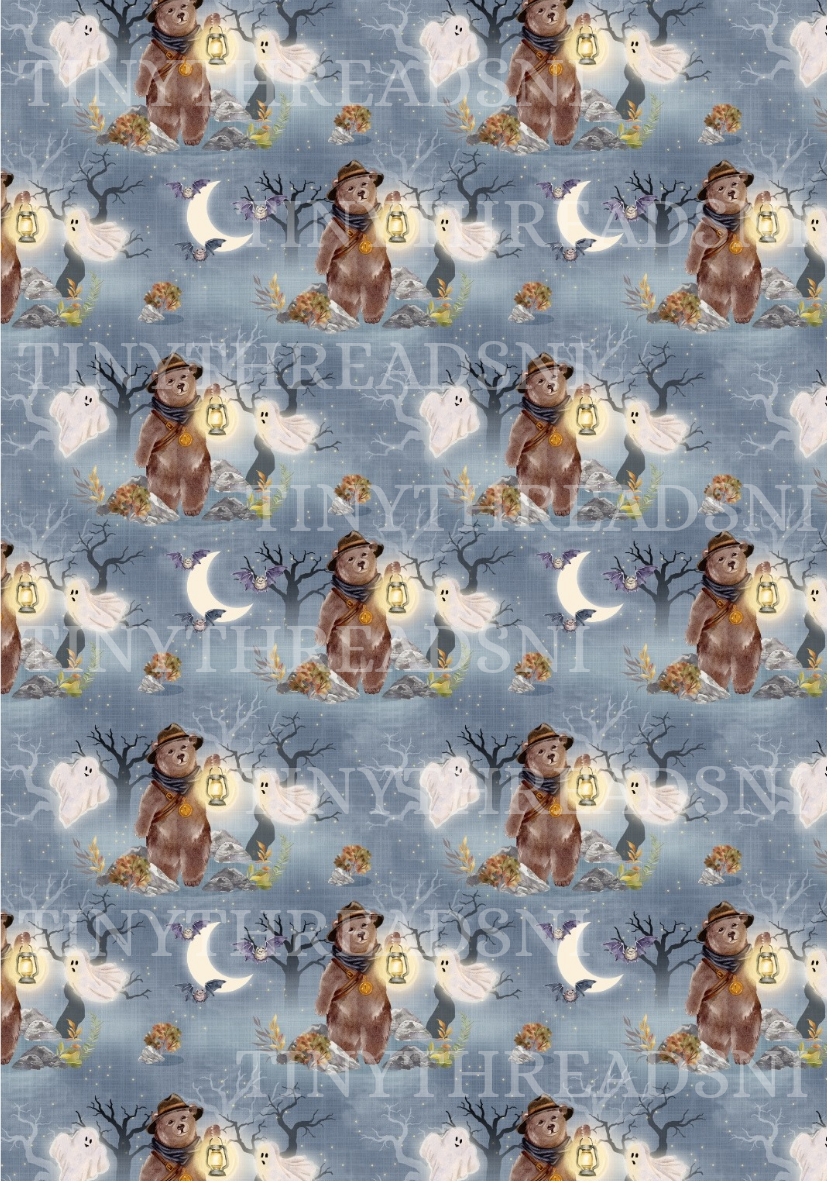 Beary Scary - PRINT