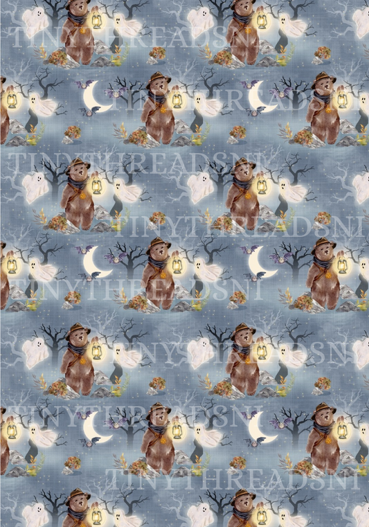 Beary Scary - PRINT