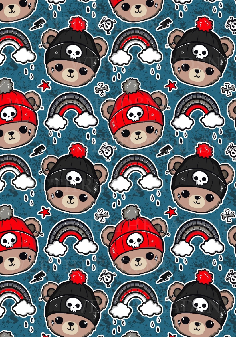 Rainy Bears - PRINT