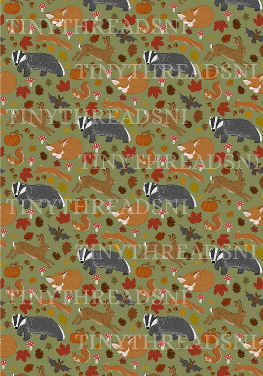 Woodland Buds - PRINT