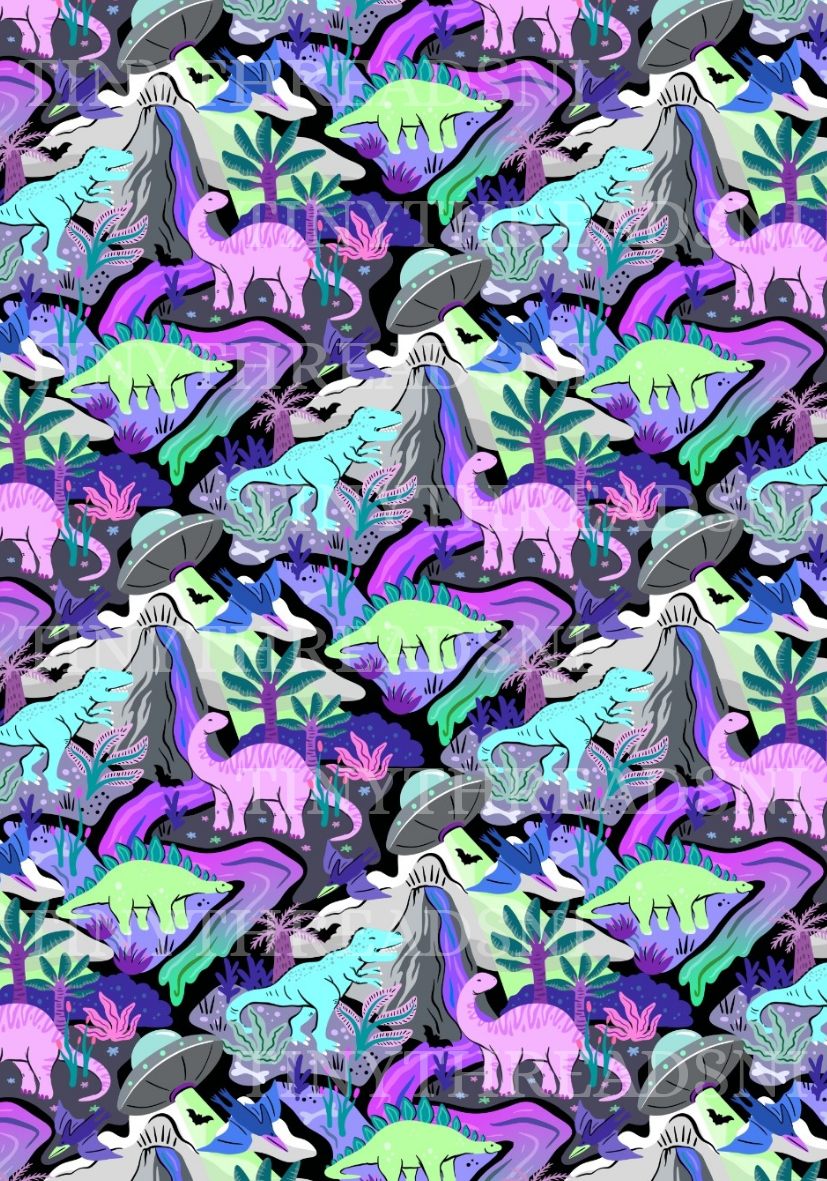 Dinoverse - PRINT