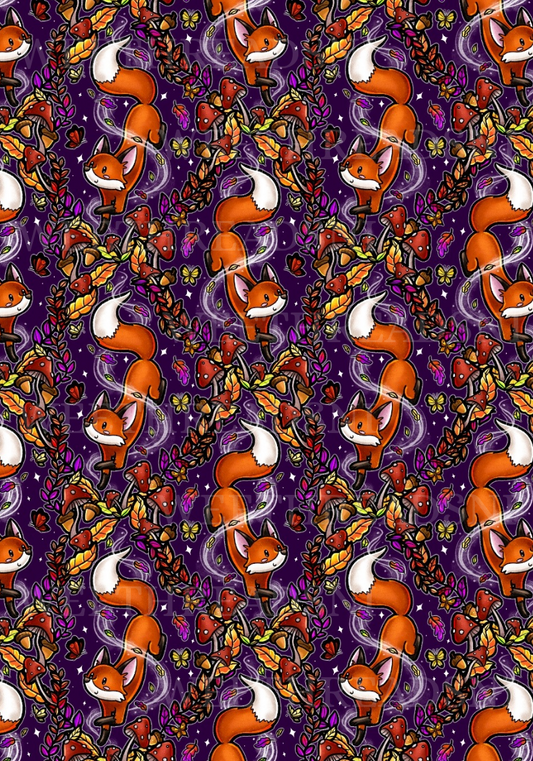 Windy Fox - PRINT