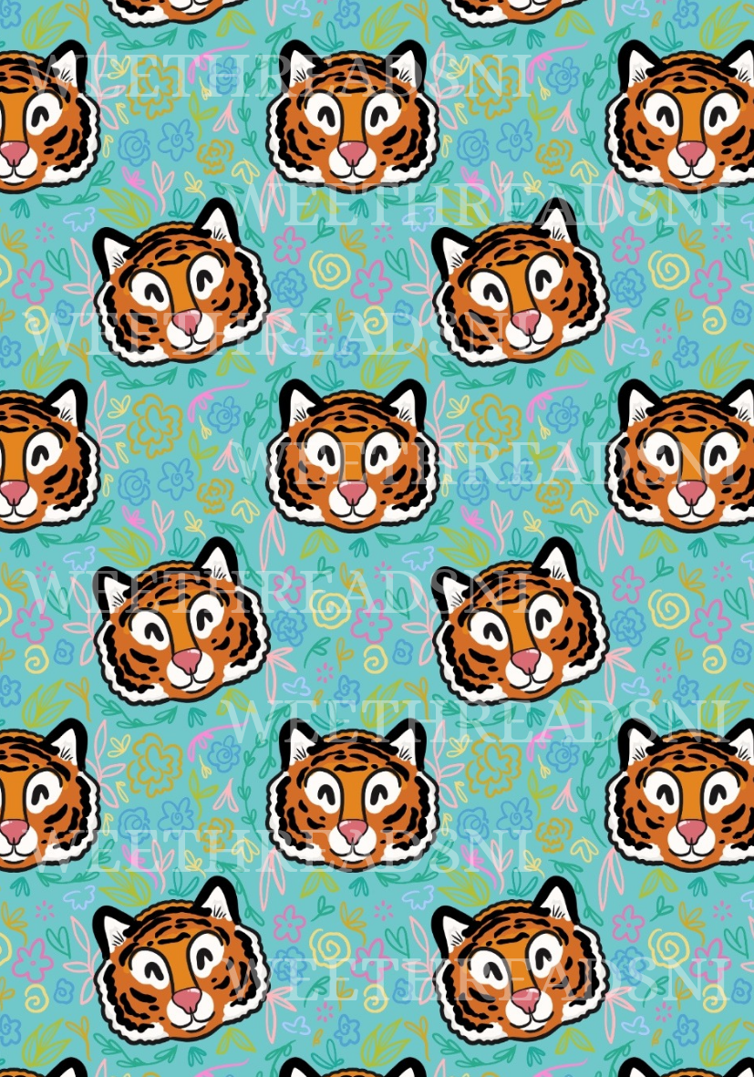Doodle Cat - PRINT