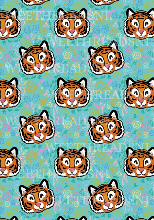 Doodle Cat - PRINT