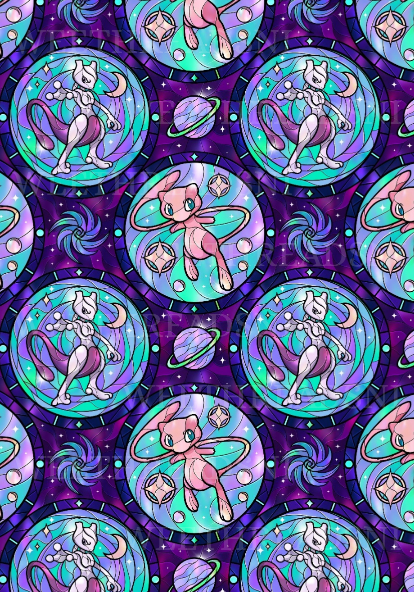 Mew Glass - PRINT